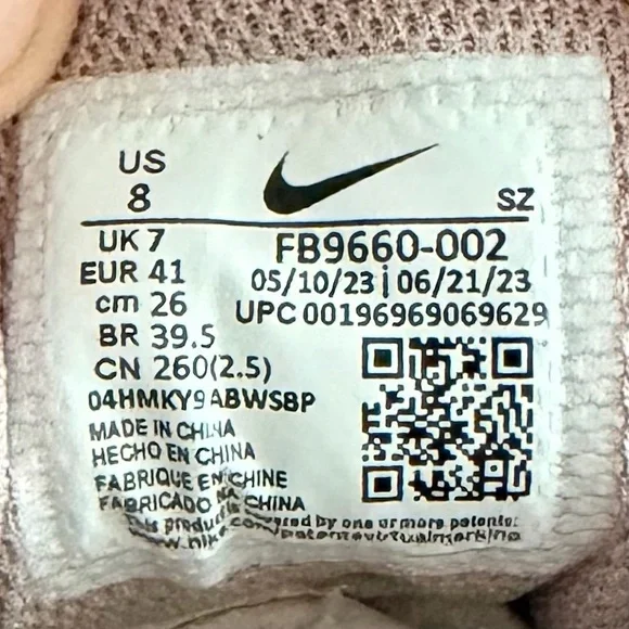 Nike Air Max One. Mens sz 8/womens sz 9.5 - Picture 6 of 6